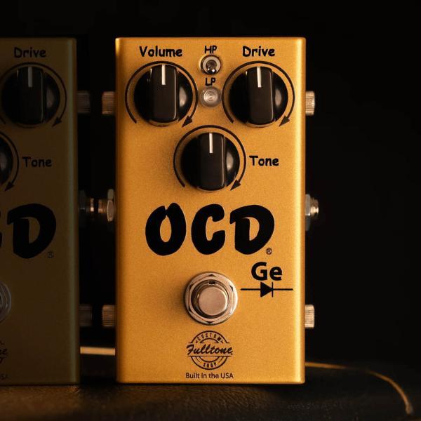 Fulltone Gold Limited Edition OCD GE【即納可能】（新品/送料無料