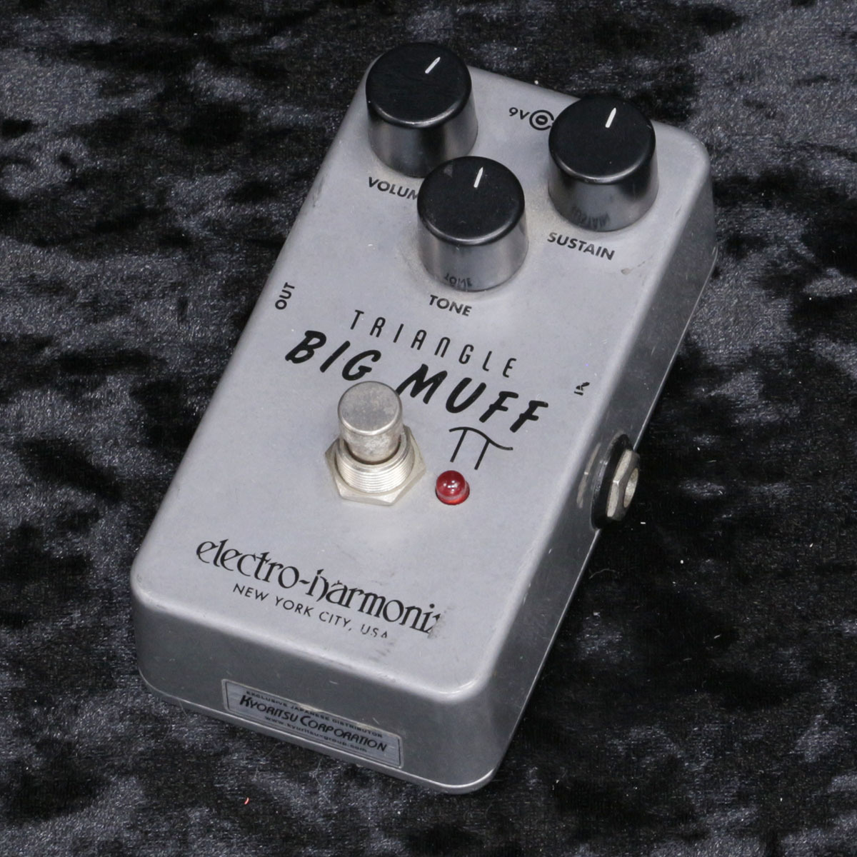electro-harmonix/Triangle Big Muff Pi Distortion/Susta(中古品) Electro-Harmonix Triangle Big Muff Pi Distortion / Sustainer