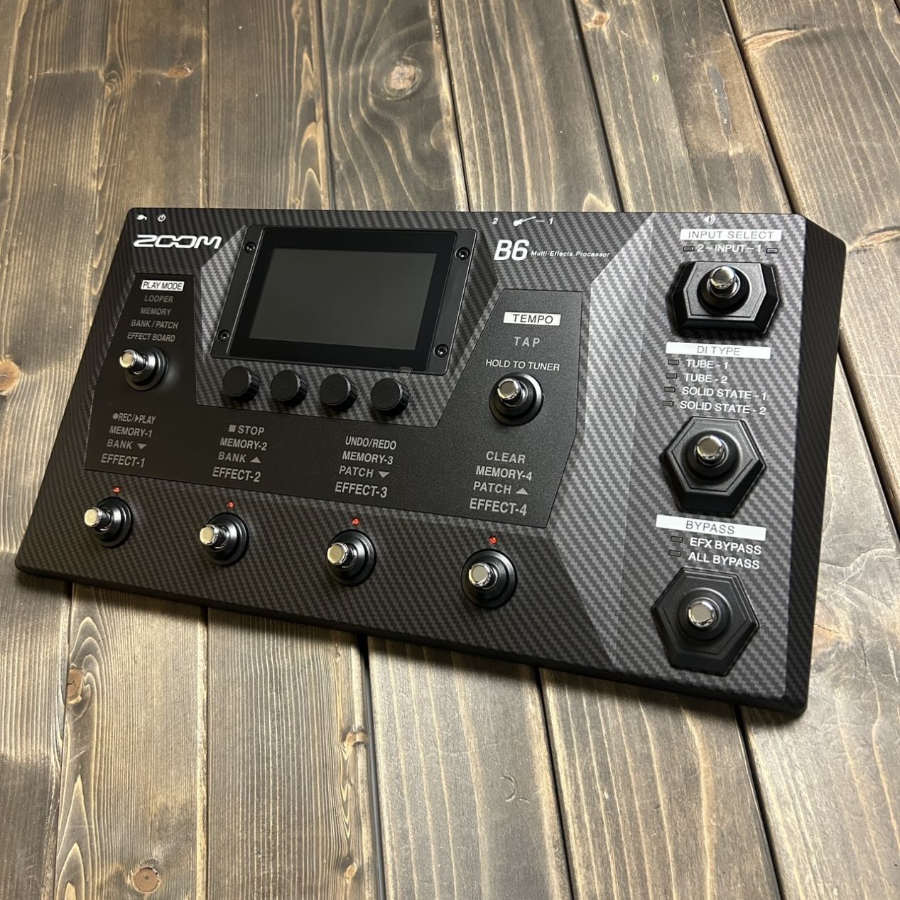 ZOOM B6【数量限定！専用ケースCBG-6付属】（新品特価/送料無料