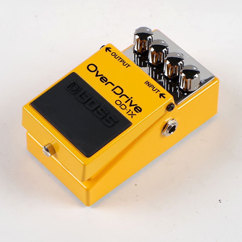 BOSS 【中古】オーバードライブ エフェクター BOSS OD-1X Overdrive