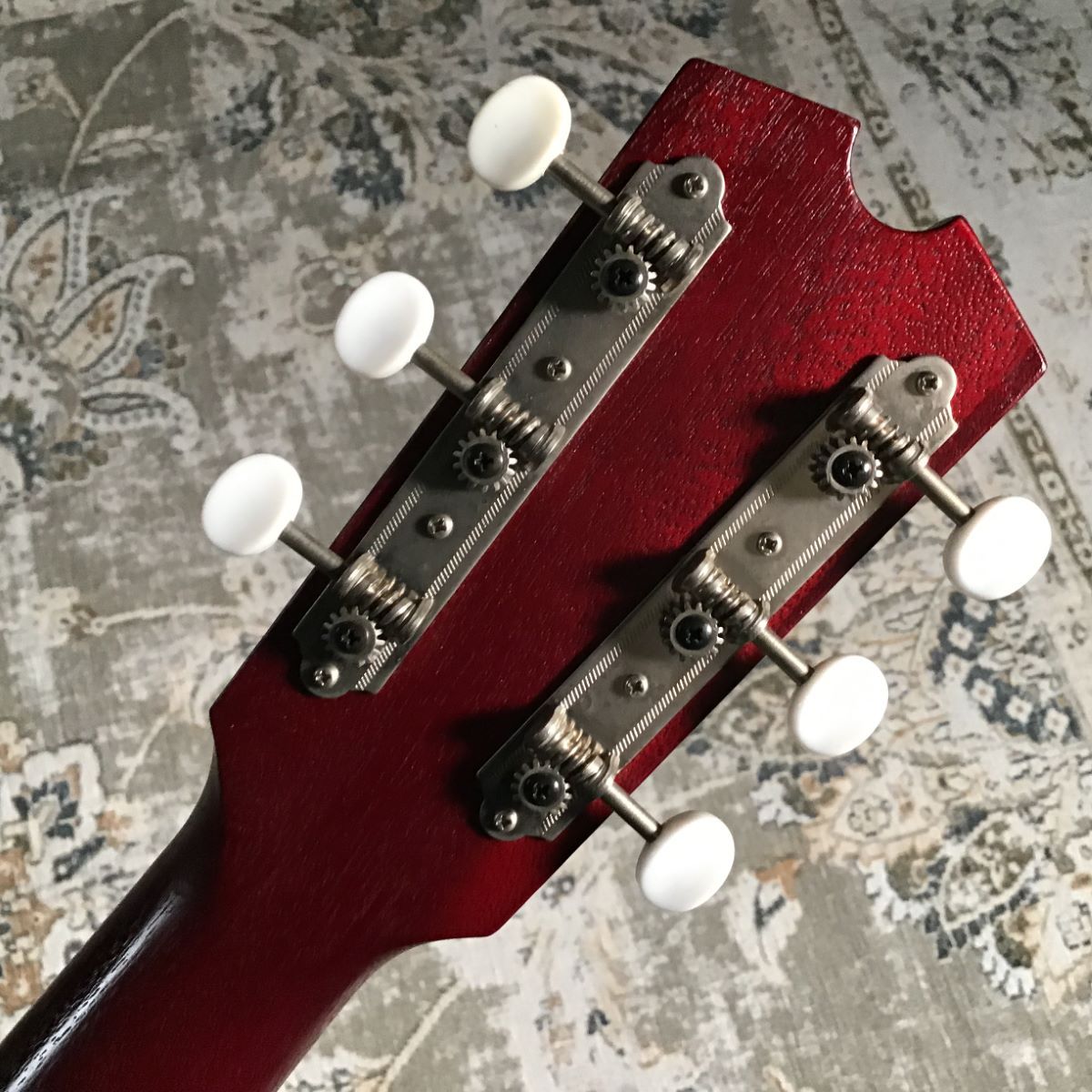 Crews Maniac Sound CP-01 フルアコ Vintage Cherry w/HardCase 2.38kg  #P16-065（中古/送料無料）【楽器検索デジマート】