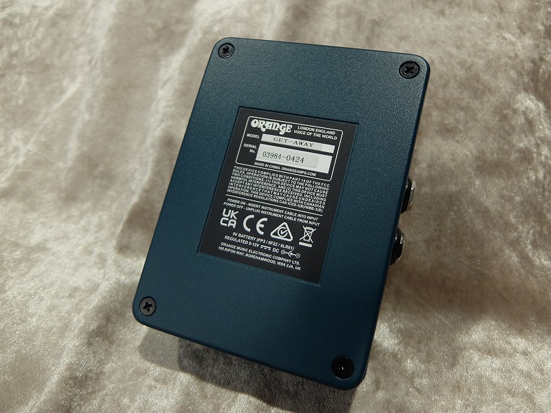 ORANGE 【即納可】Getaway Driver【キャビシュミ搭載】（新品）【楽器