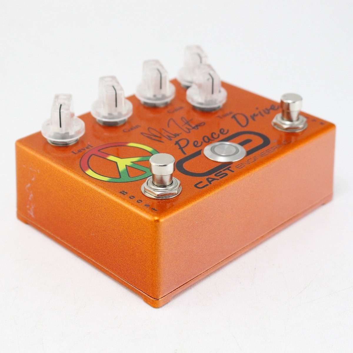 CAST ENGINEERING Peace Drive ギターエフェクター CAST ENGINEERING Peace Drive ギターエフェクター CAST Engineering