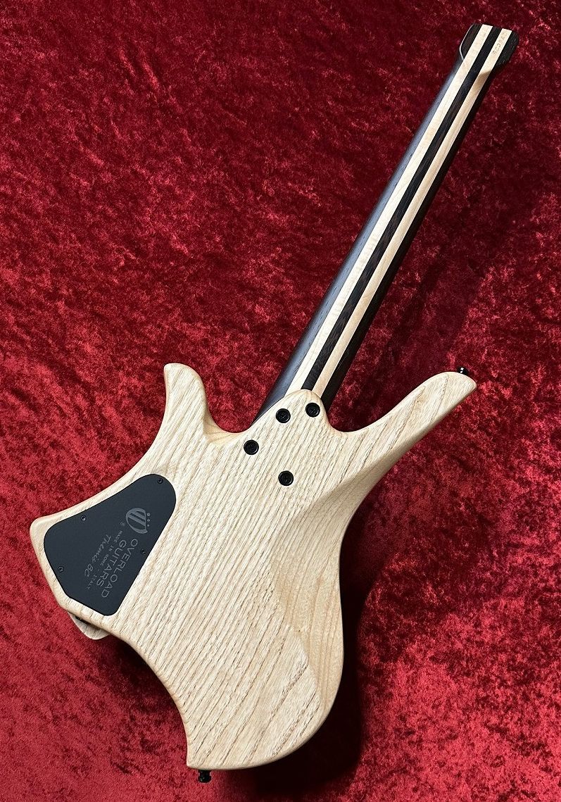 overload custom guitars ヘッドレス ギター 7弦 Overload Custom Guitars Themis 7 -Tbs- ≒3.265Kg【ヘッドレス