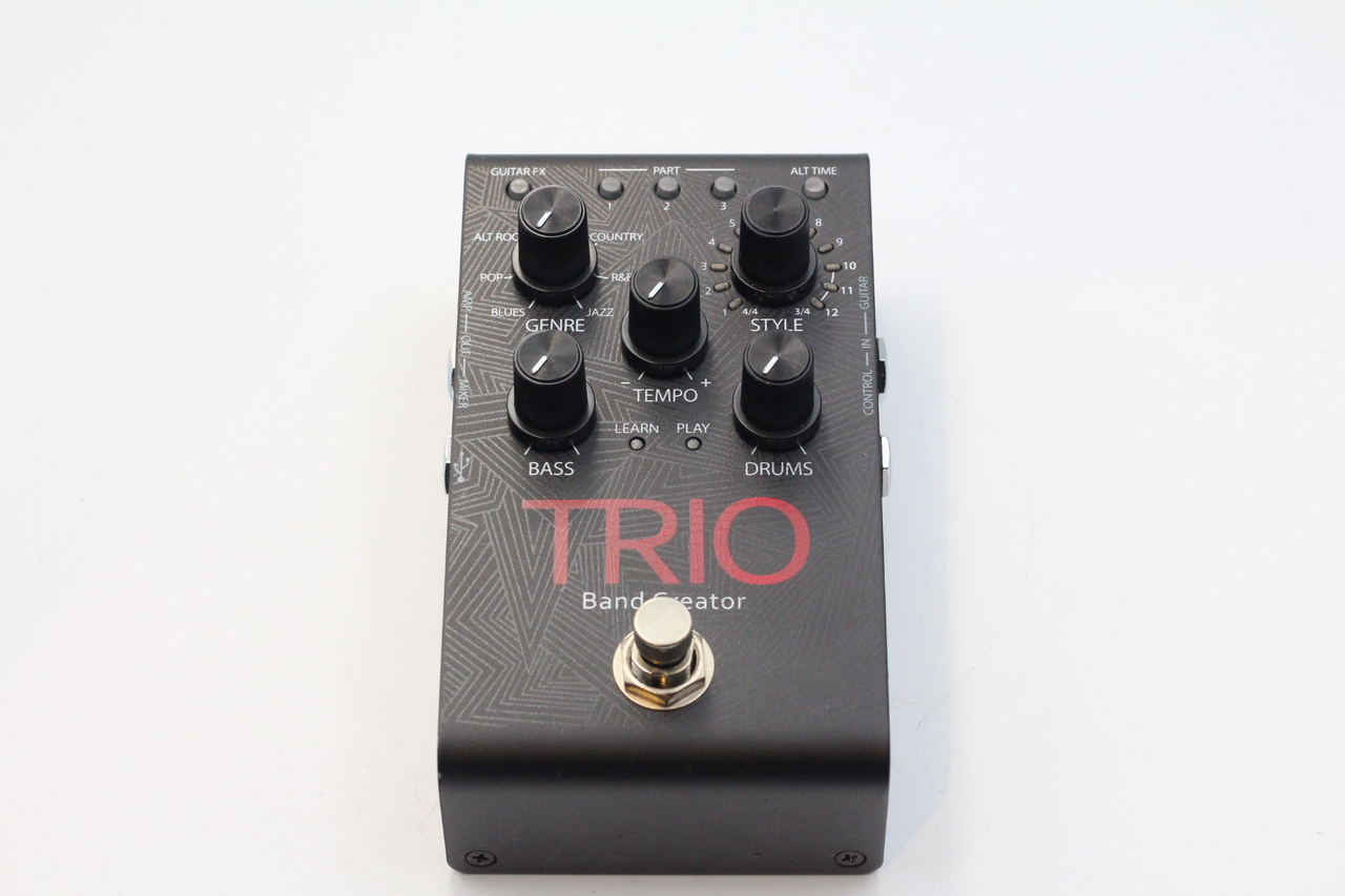 DigiTech TRIO BAND CREATOR（中古）【楽器検索デジマート】