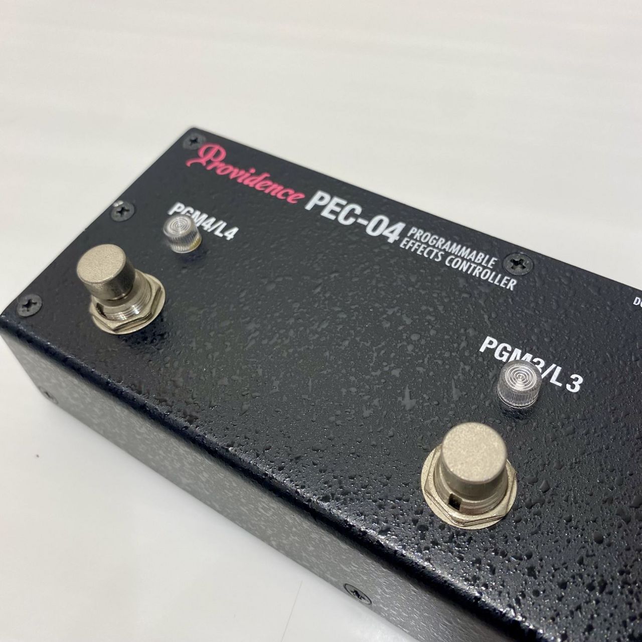 Providence PEC-04 スイッチャー Providence PEC-04 Programmable Effects Controller（中古/送料