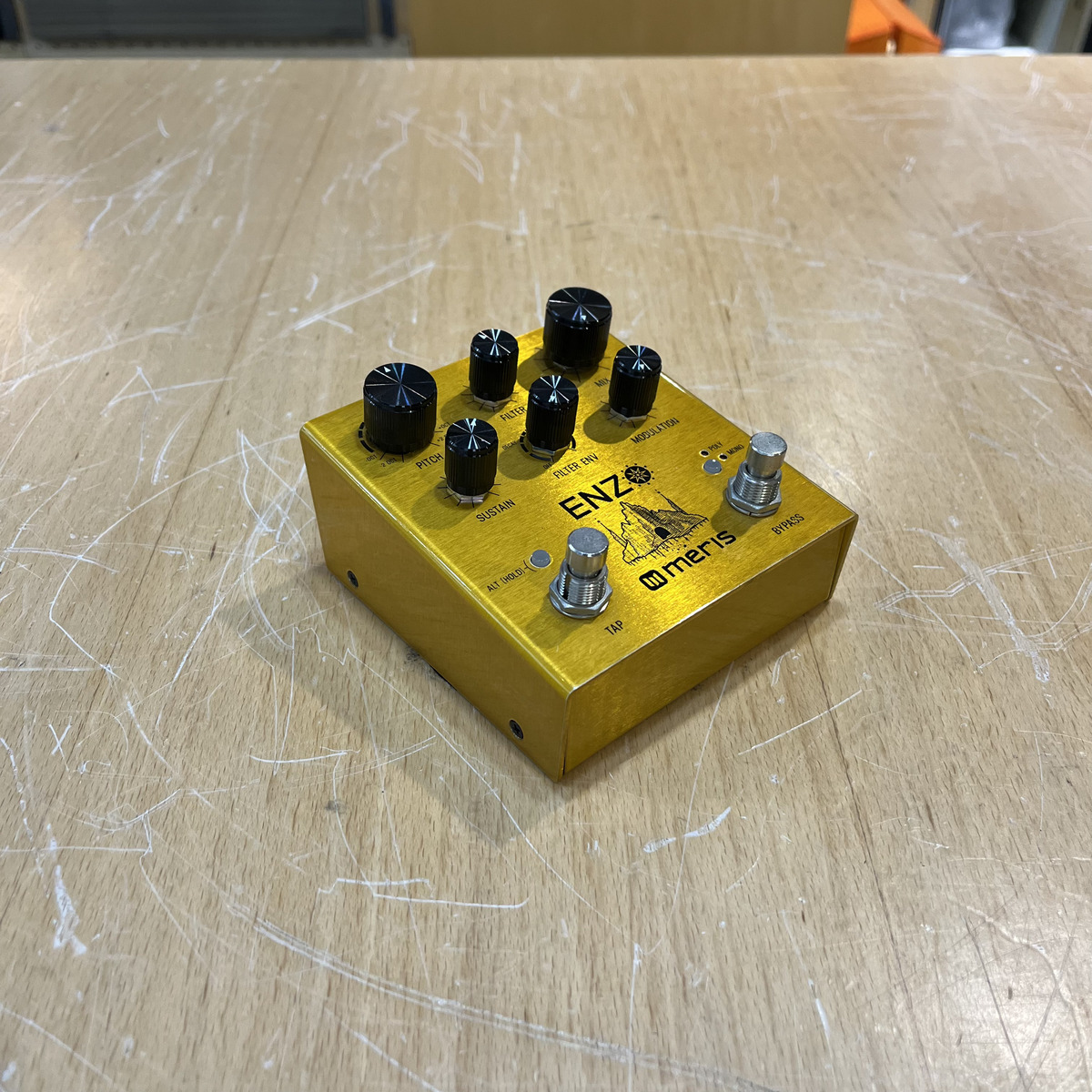 meris Enzo Pedal 店頭展示機（中古/送料無料）【楽器検索