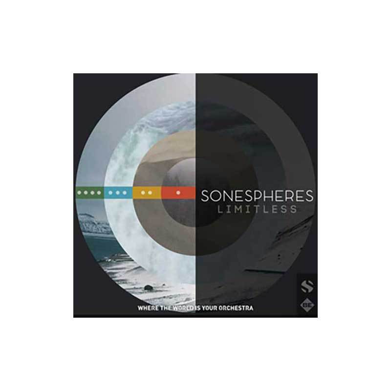 SOUNDIRON SONESPHERES - LIMITLESS ソフト音源 [メール納品 代引き不可]（新品/送料無料）【楽器検索デジマート】