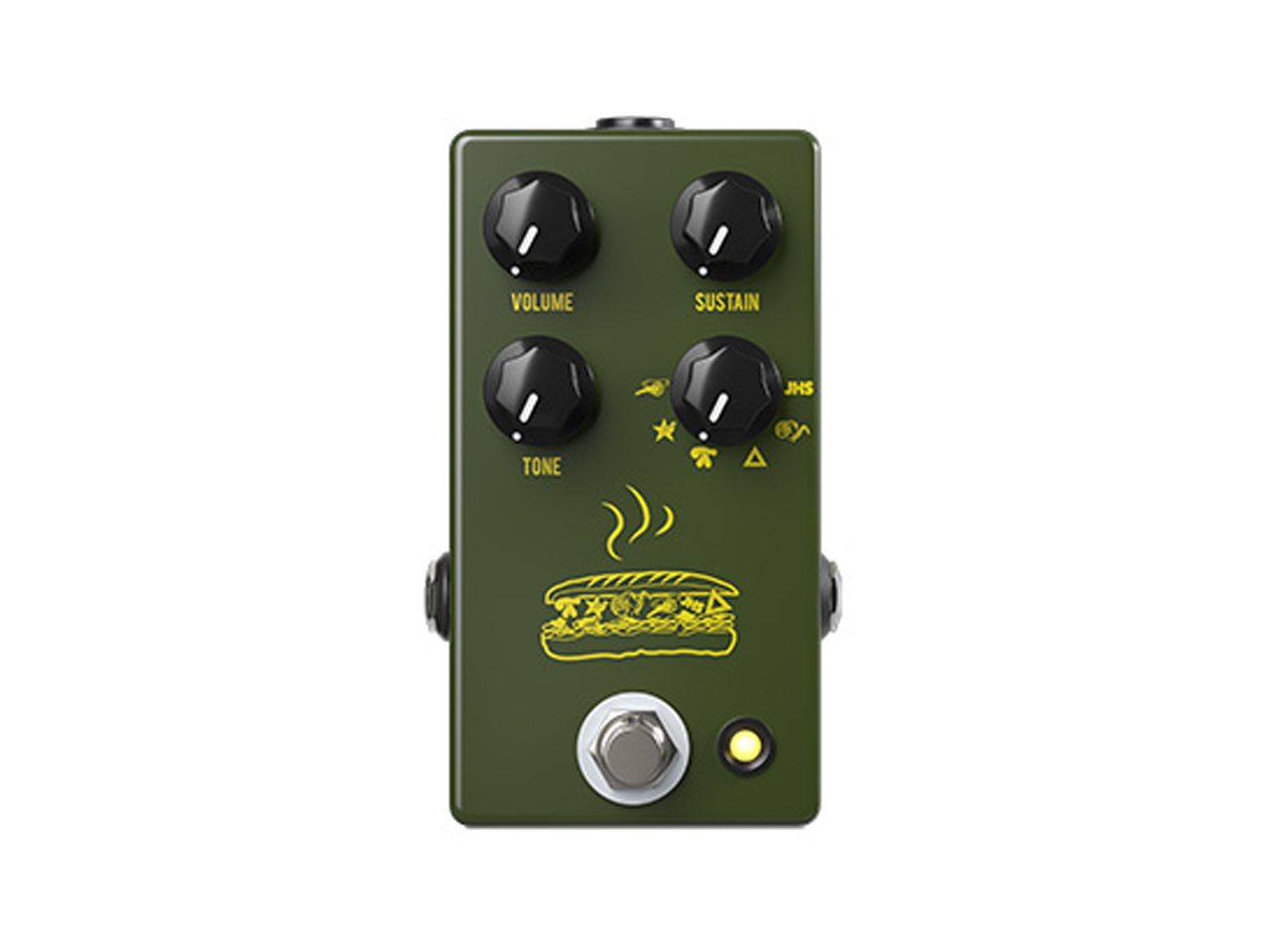 JHS PEDALS MUFFULETTA エフェクター JHS Pedals Muffuletta コンパクトエフェクター