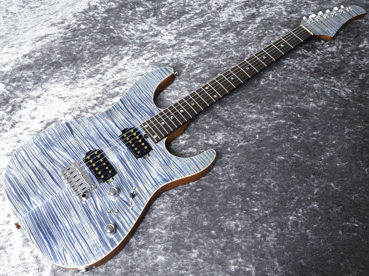 T's Guitars Kurosawa Limited DST-Pro24 2H 5A Flame Maple Top/H