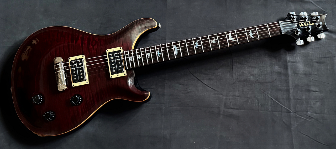 Paul Reed Smith(PRS) CUSTOM 22 10TOP Black Cherry Stoptail