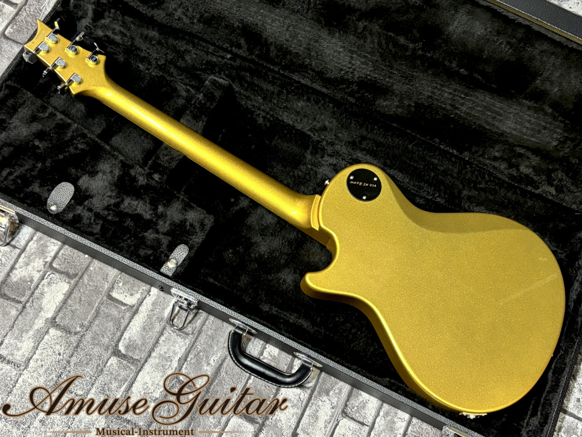 Paul Reed Smith(PRS) S2 Singlecut Standard # Egyptian Gold 2016年