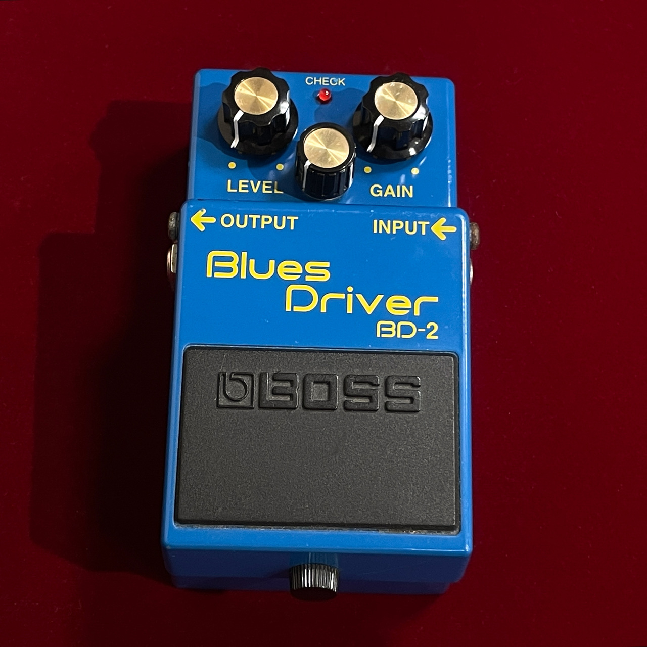 BOSS BD-2 ジャンク ジャンク】BOSS Blues Driver ギターエフェクター BD-2 - メルカリ