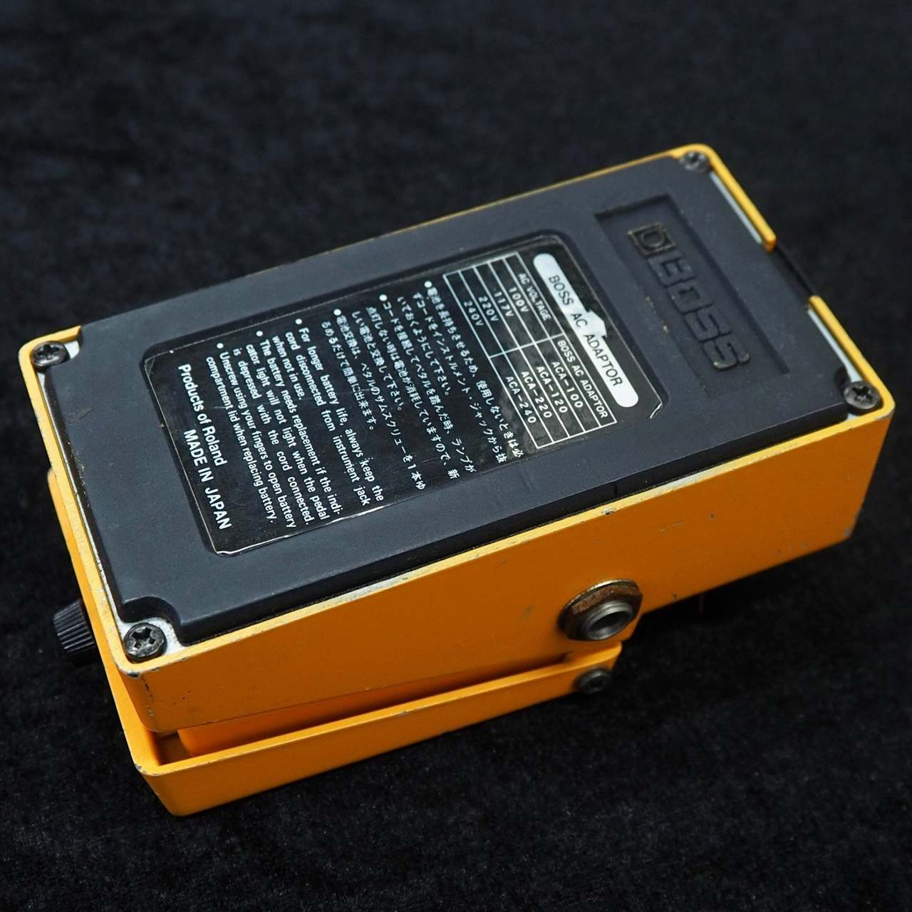 BOSS DF-2 初期 SUPER Distortion　日本製 BOSS DF-2 SUPER Distortion & Feedbacker (JAPAN/Early Ver