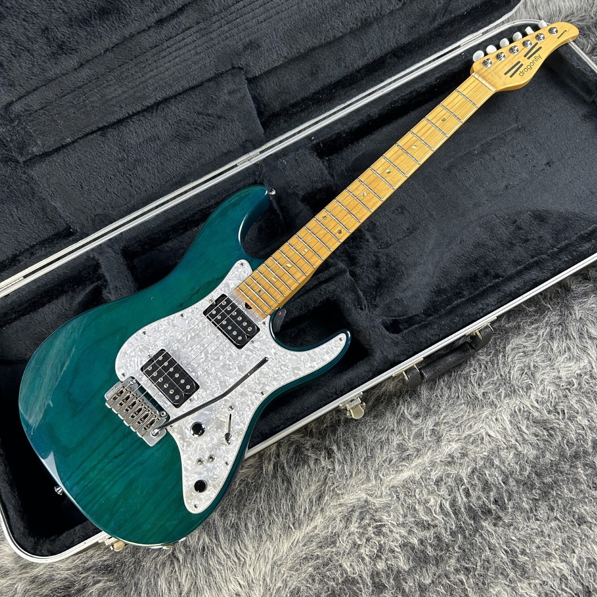 dragonfly HI-STA CUSTOM エレキギター 日本製 dragonfly HI-STA HH（中古/送料無料）【楽器検索デジマート】