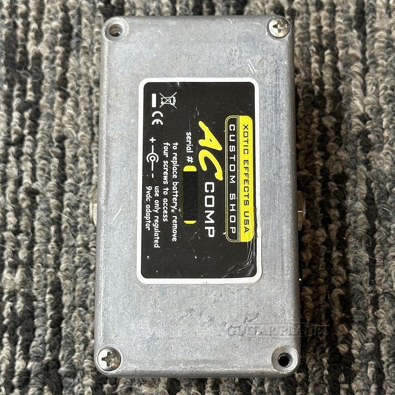 Xotic AC Booster COMP【ブースター】（中古）【楽器検索デジマート】