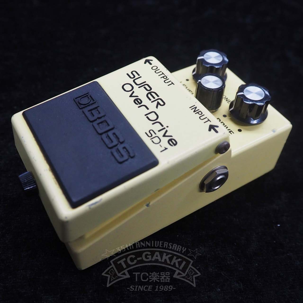 Kensei Ogata BOSS SD-1 Transparent Mod（中古）【楽器検索デジマート】