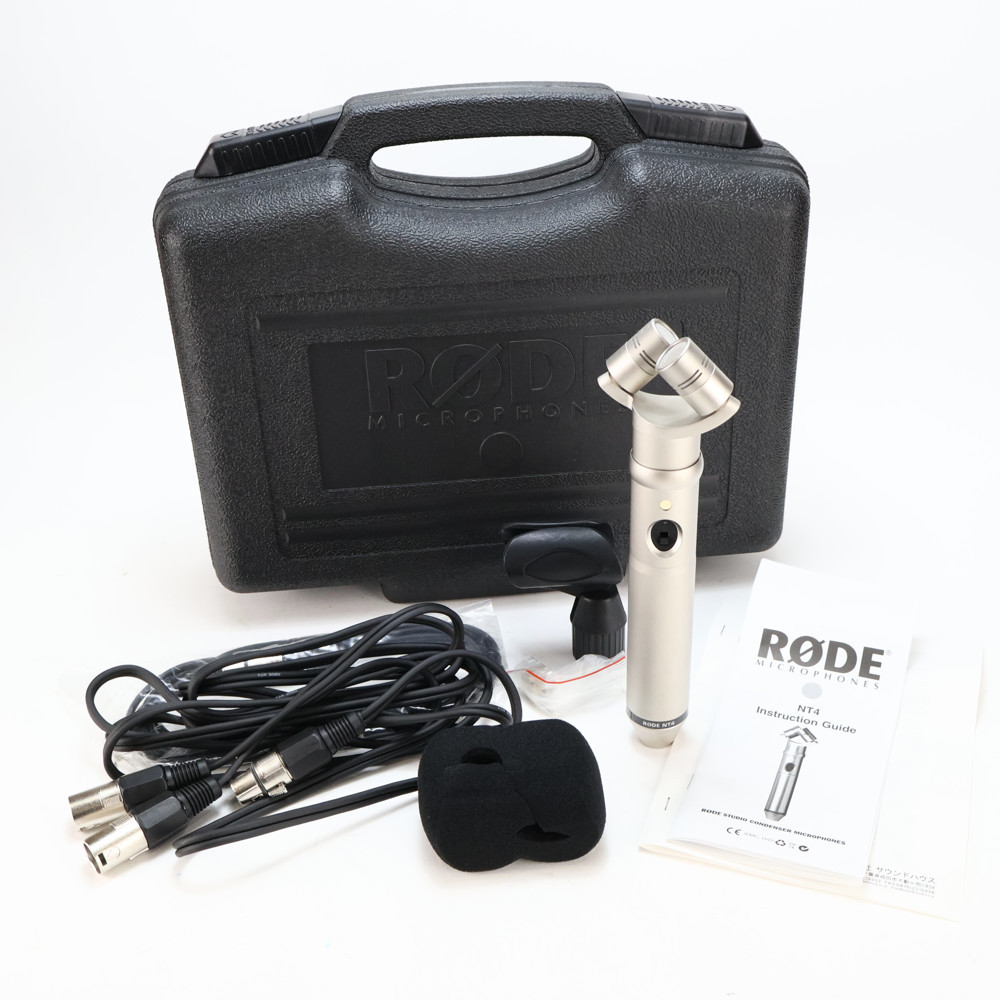 RODE NT4 コンデンサーマイク 付属品あり 【公式通販】