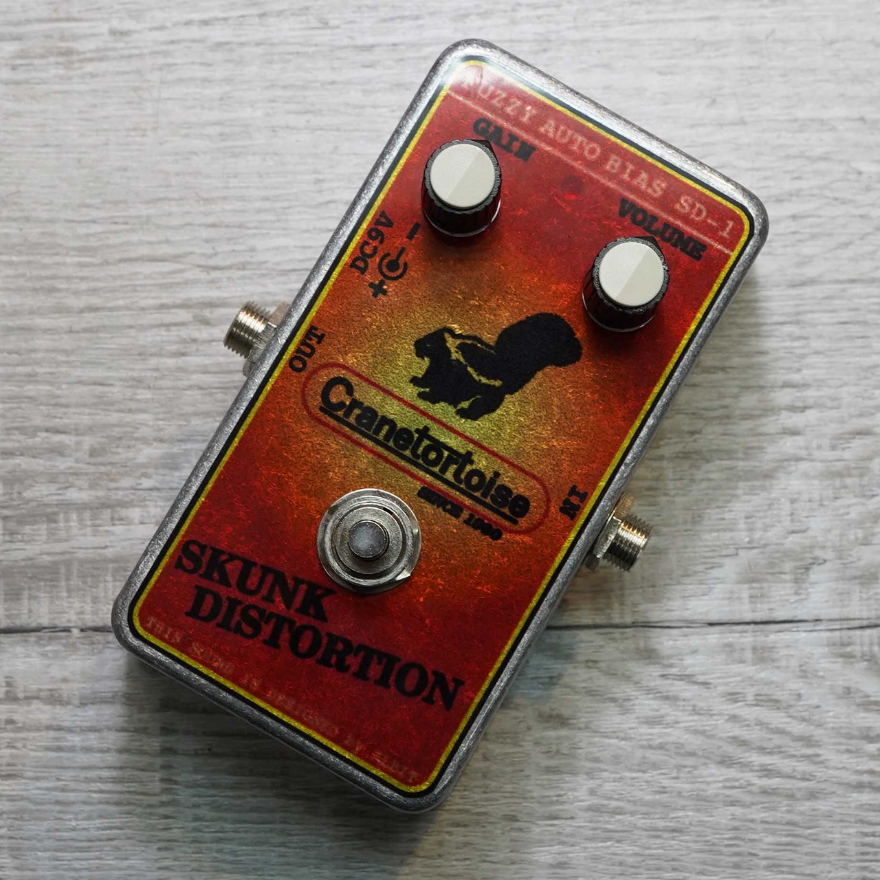 Cranetortoise SD-1 Skunk Distortion （中古）【楽器検索デジマート】