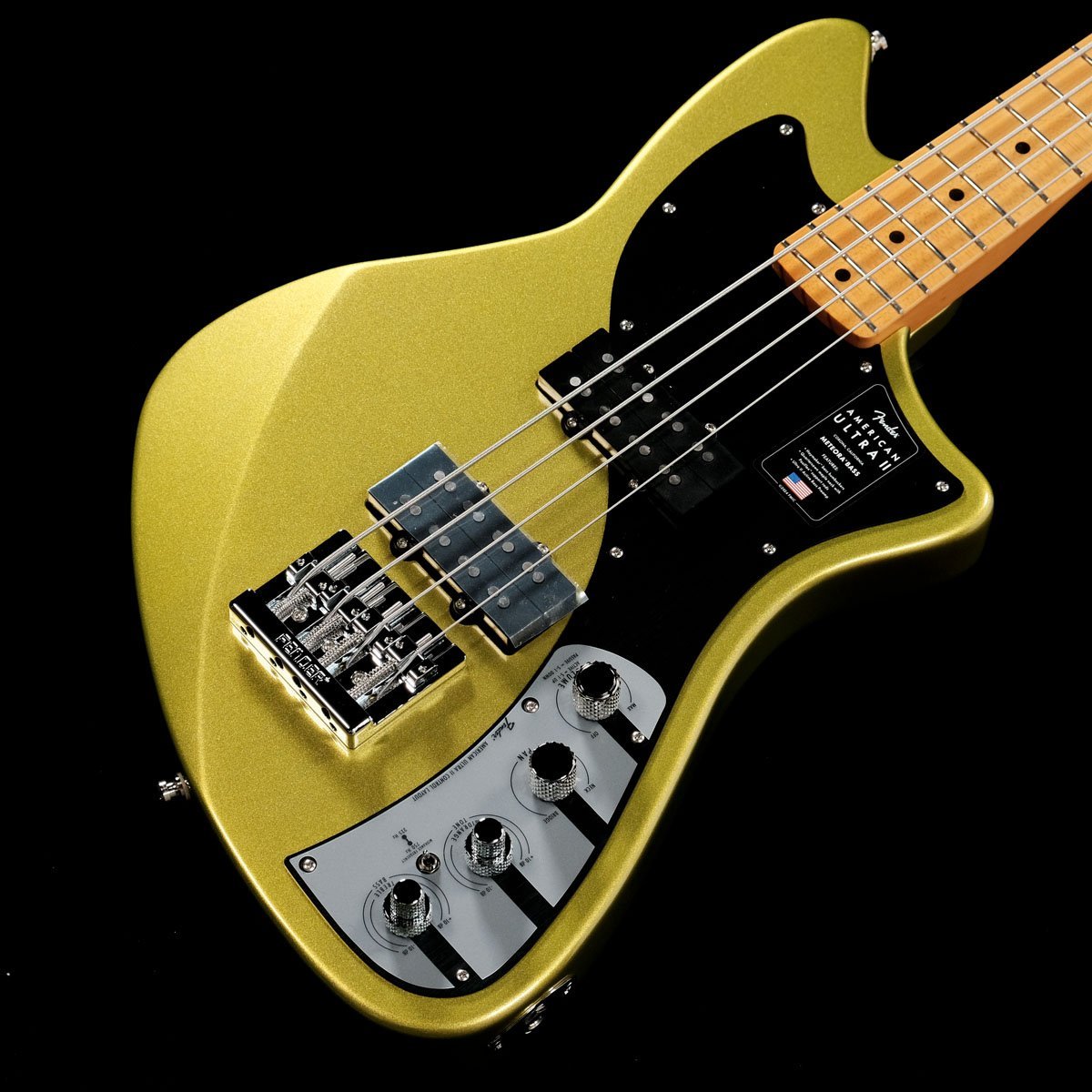【レア】BassFX Solar Finger ベースディストーション Fender American Ultra II Meteora Bass Maple Fingerboard Solar