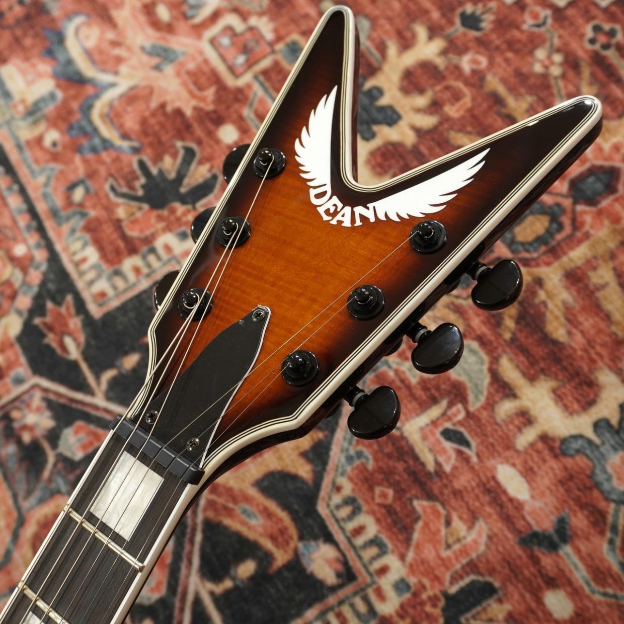 DEAN ML Select Flame Top / Trans Brazilia（新品/送料無料）【楽器