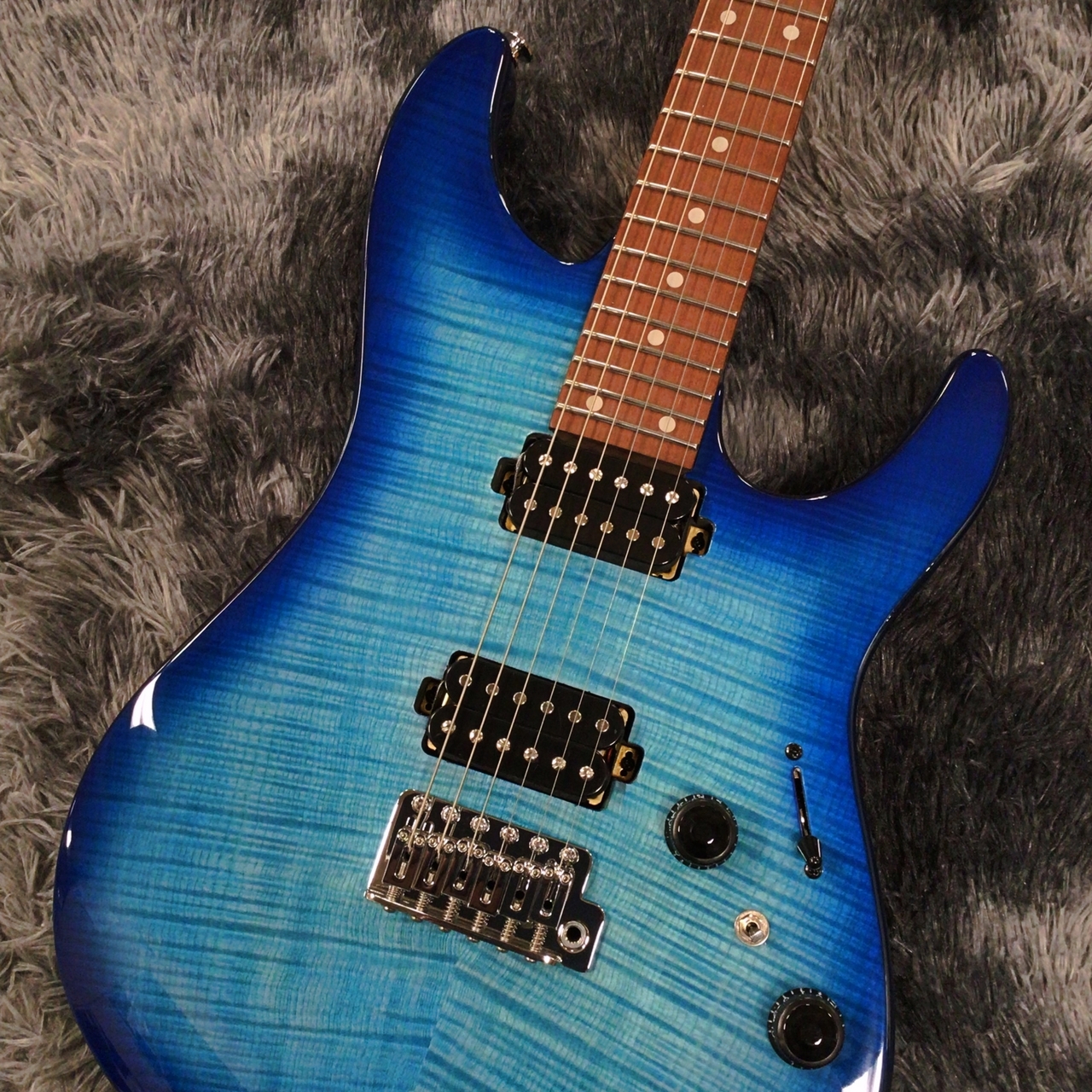 Ibanez AZ24S1F-TXB (Transparent Turquoise Burst) 【大人気AZ