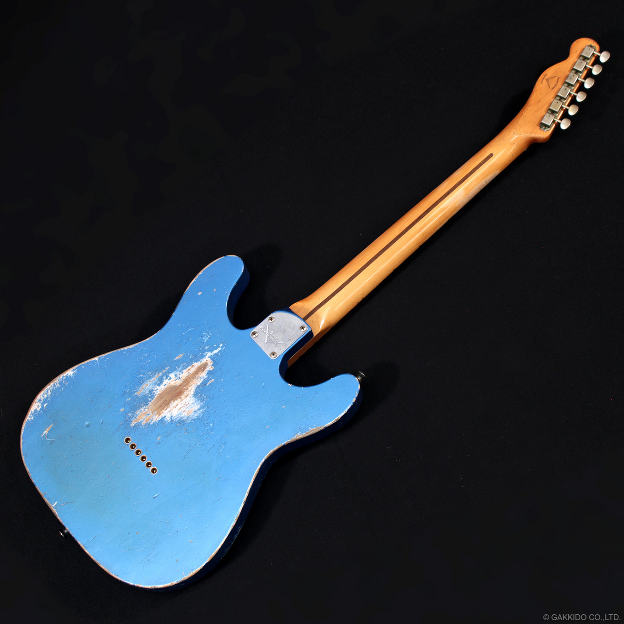 Musikraft ネック　テレマスター　電装系70年代　製作途中未使用品 Musikraft ネック テレマスター 電装系70年代 製作途中未使用品