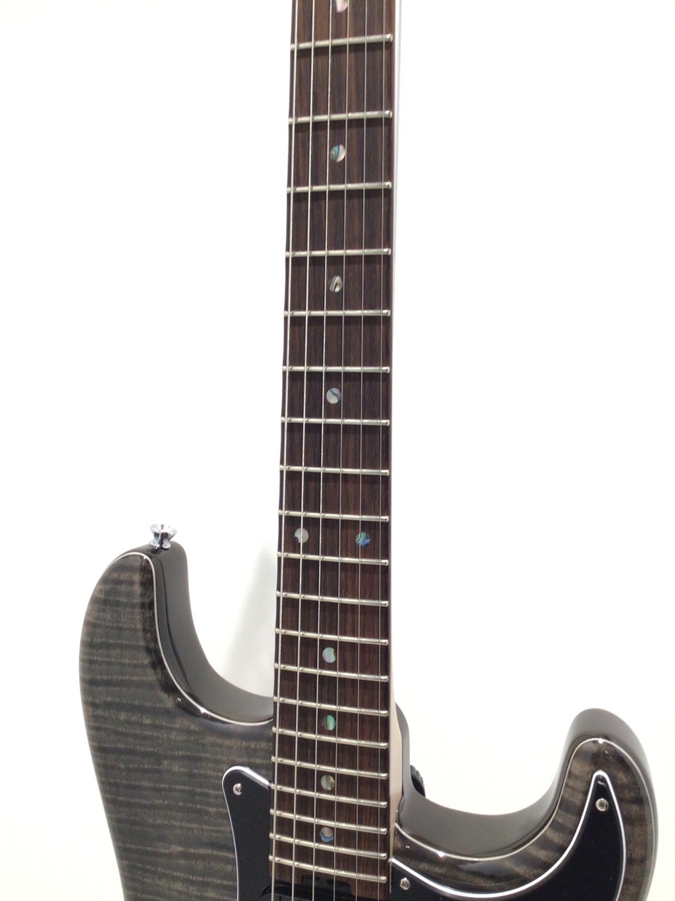 Kz Guitar Works Kz ST Trad 22 2H5 Flame Maple Top / Trans