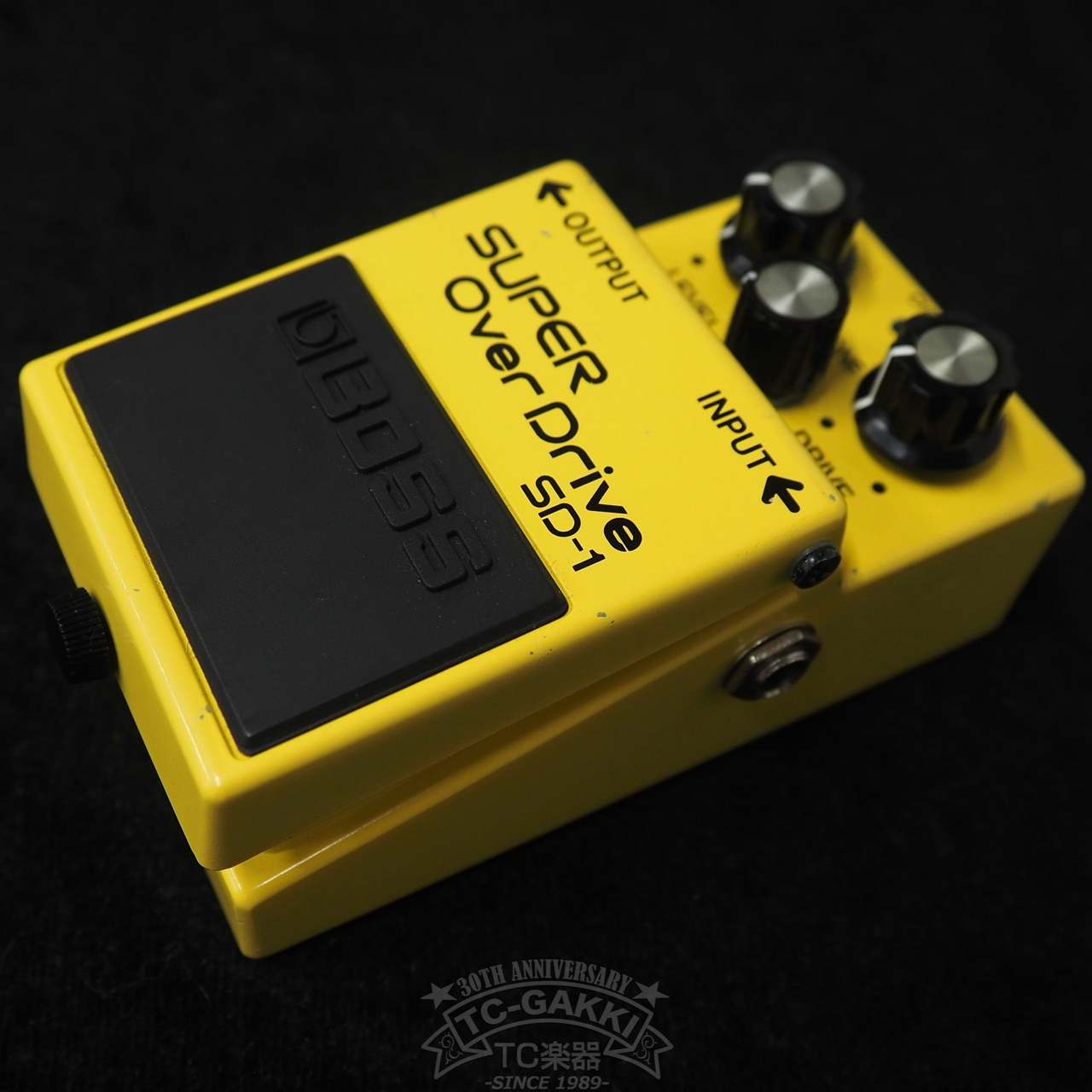 超美品タハラ初期モノkeelyモディファイBOSS SD-1 ゲルマニウム