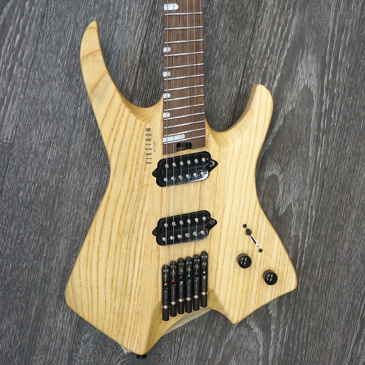 VIKSTROM GUITARS VSMH-260 -Natural-（新品特価）【楽器検索デジマート】