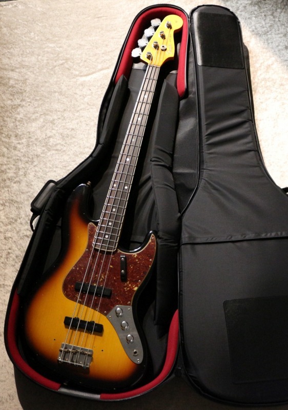 NAZCA 【あなたのベースを守りたい】Protect Case for Bass 