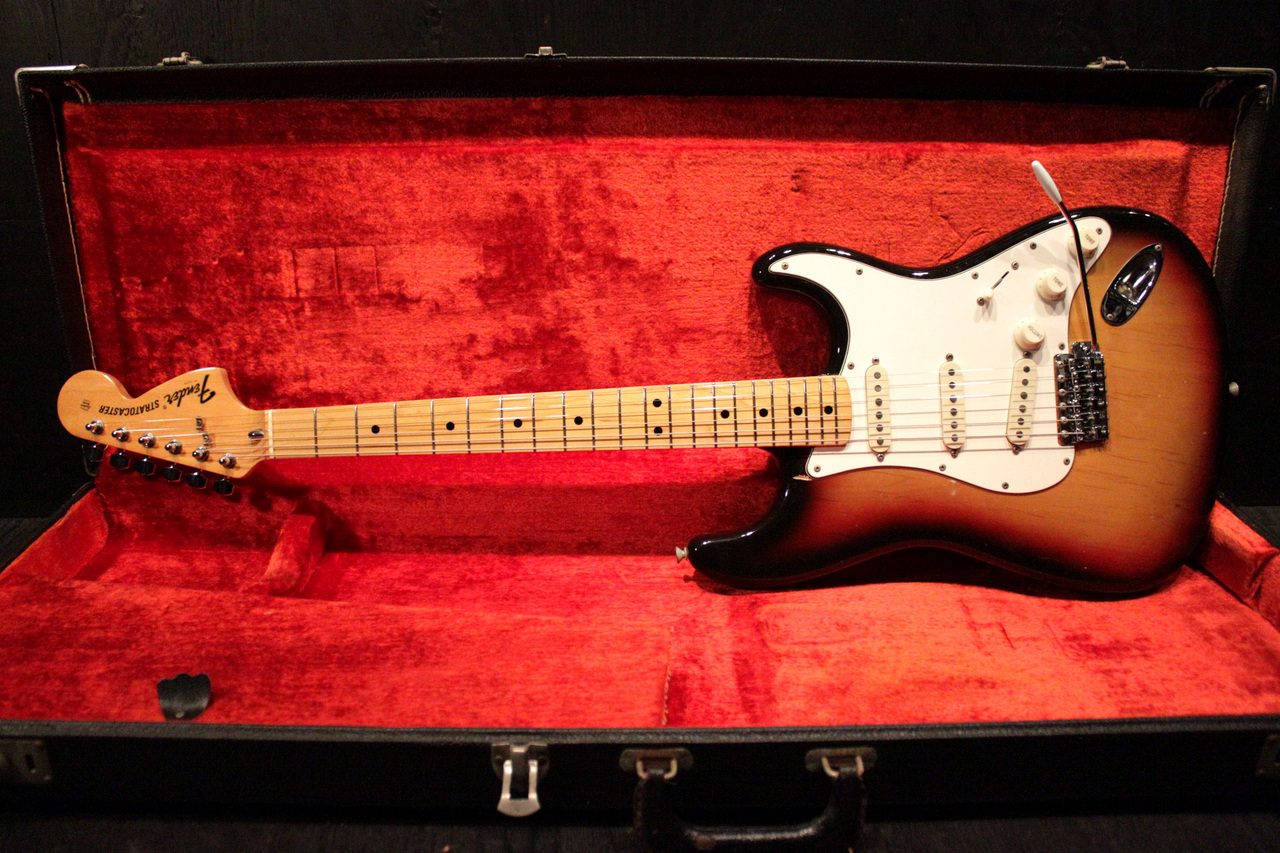 Fender Stratocaster SB/M 1974（ビンテージ）【楽器検索デジマート】
