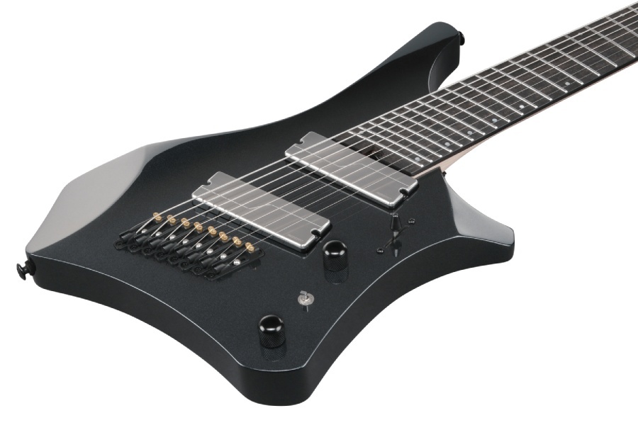 Ibanez ALPHA A528- IPT (Iron Pewter)- 《8弦》【ローン金利0