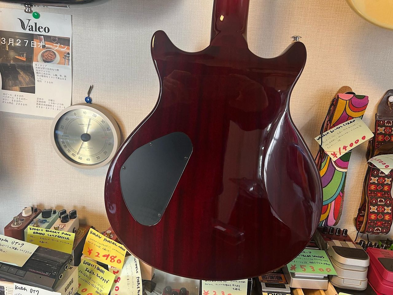 ★超美品! GRECO MRn-140 日本製 ミック・ラルフス モデル グレコ ☆超美品! GRECO MRn-140 日本製 ミック・ラルフス モデル グレコ
