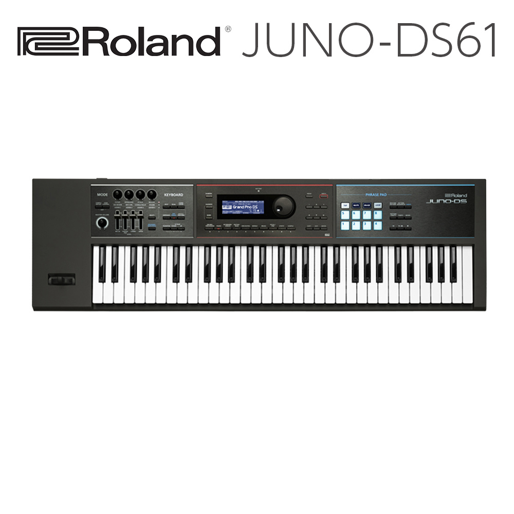 Roland JUNO-DS61 (ブラック) 61鍵盤JUNODS61