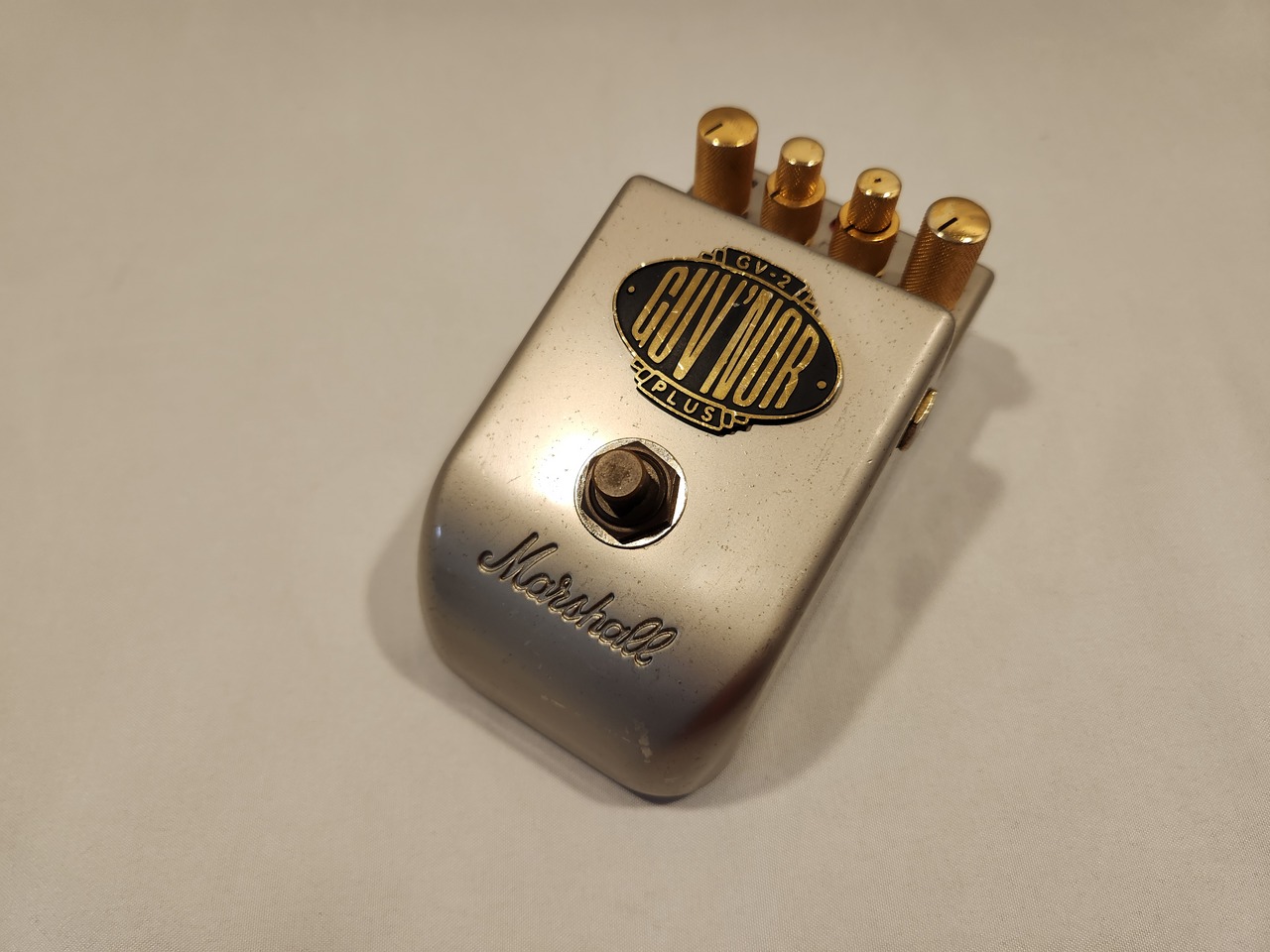 高品質の人気 Marshall GV-2 PLUS（中古/送料無料）【楽器検索 GUV'NER ギター