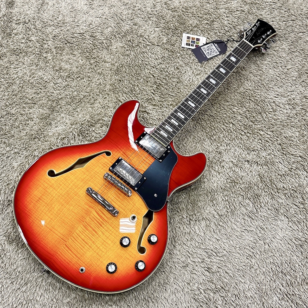 SIRE H7 セミアコ SireLarry Carlton H7 -CS- 【セミアコ】【ラリー・カールトン