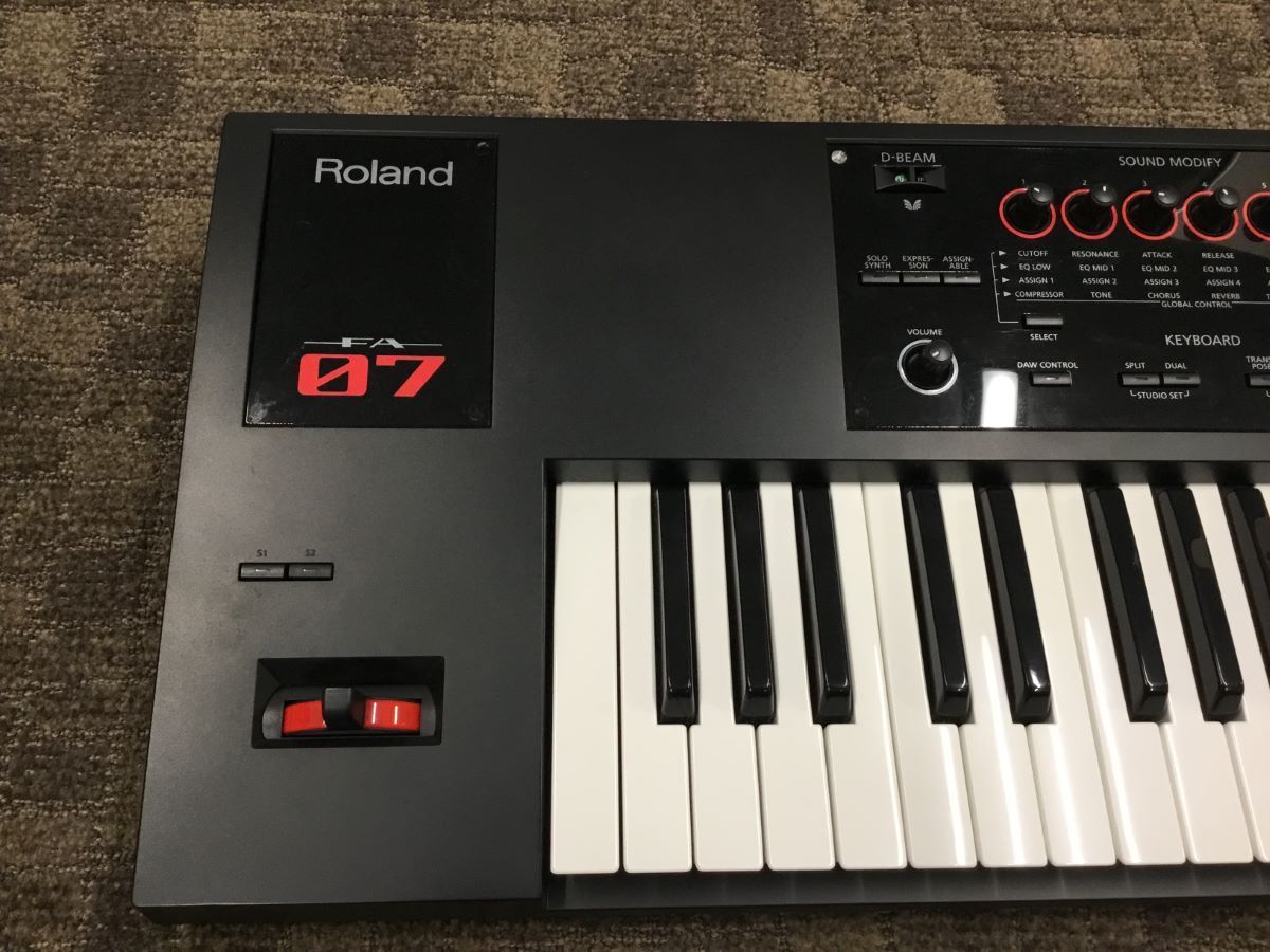 Roland FA-07（中古/送料無料）【楽器検索デジマート】