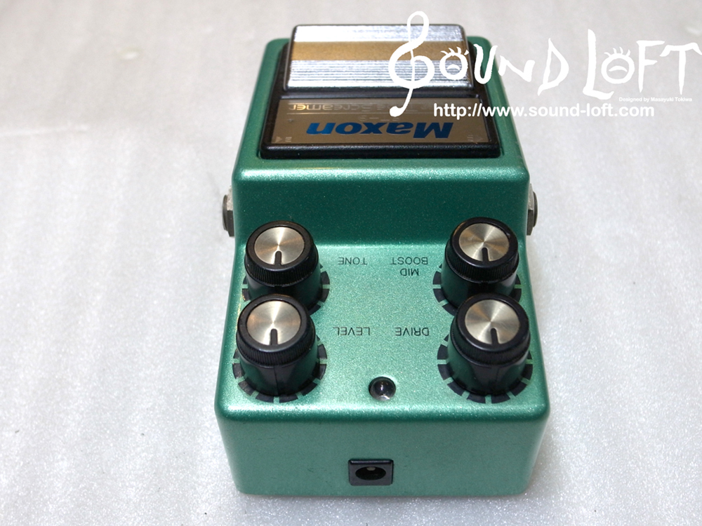 Maxon ST-9 Super Tube Screamer 1983（ビンテージ）【楽器検索デジマート】