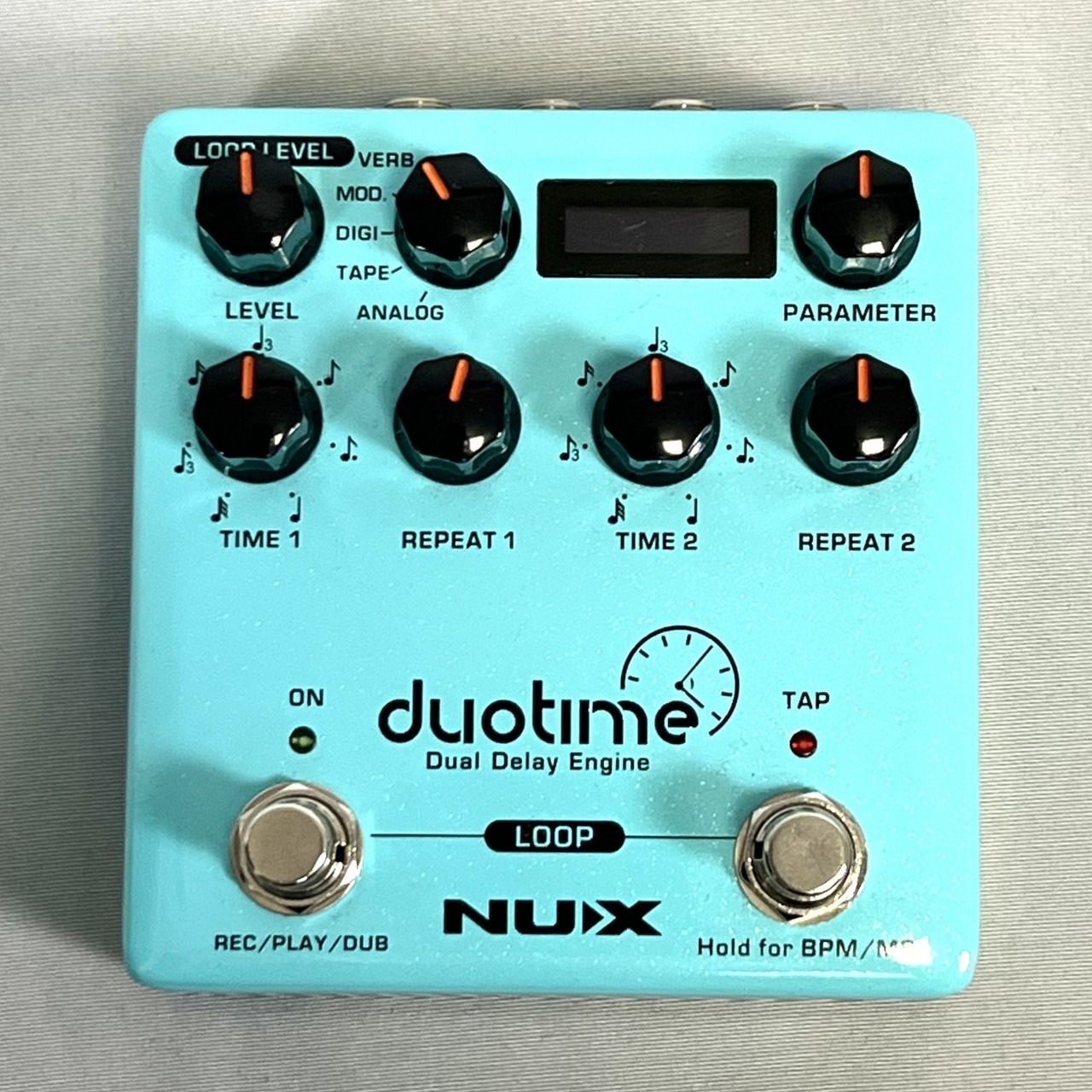 NUX duotime デュアルディレイエンジン nux Dual Delay Engine Duotime (NDD-6) ニューエックス デュオ