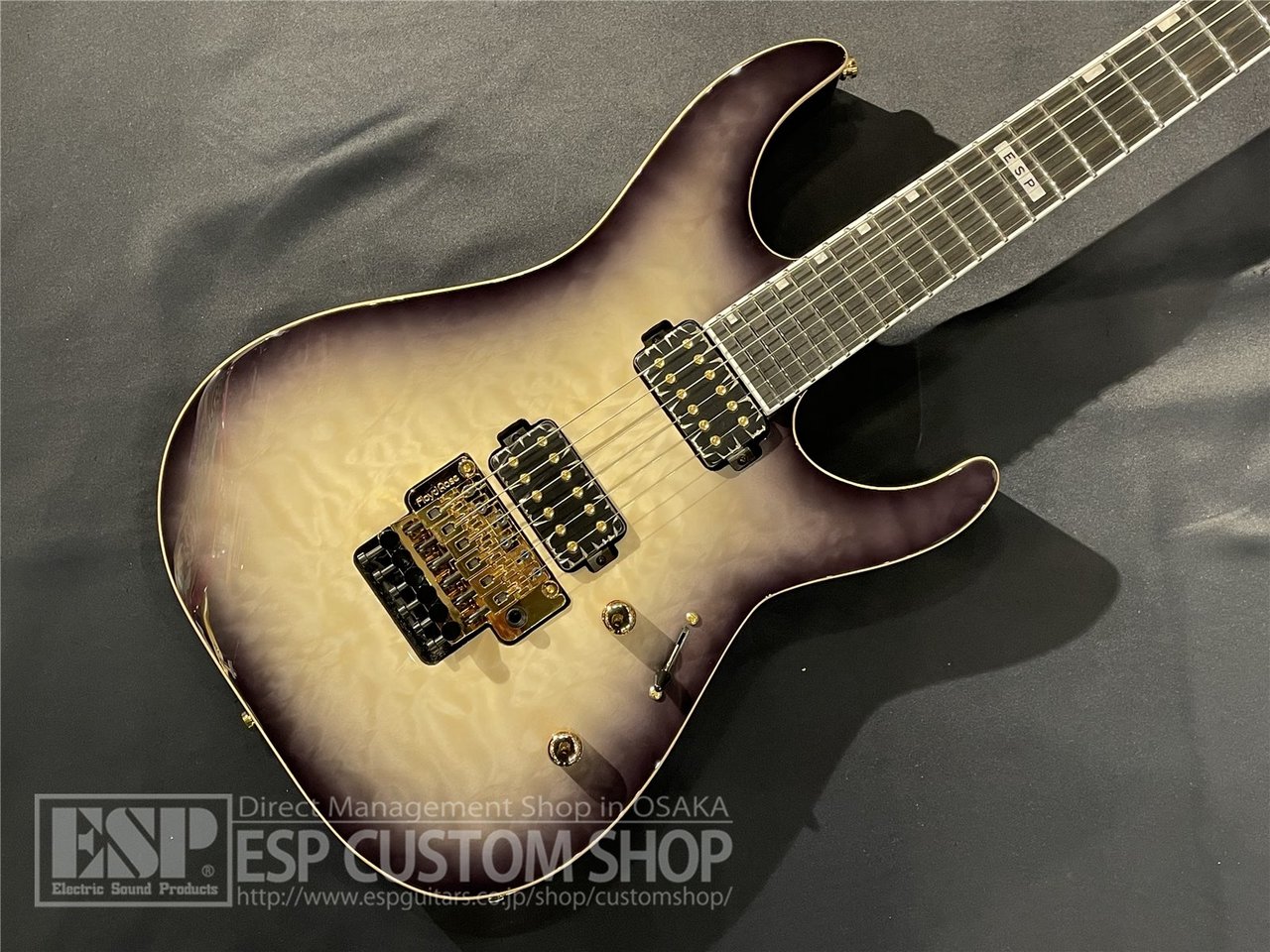 E-II M-II QM Black Natural Burst