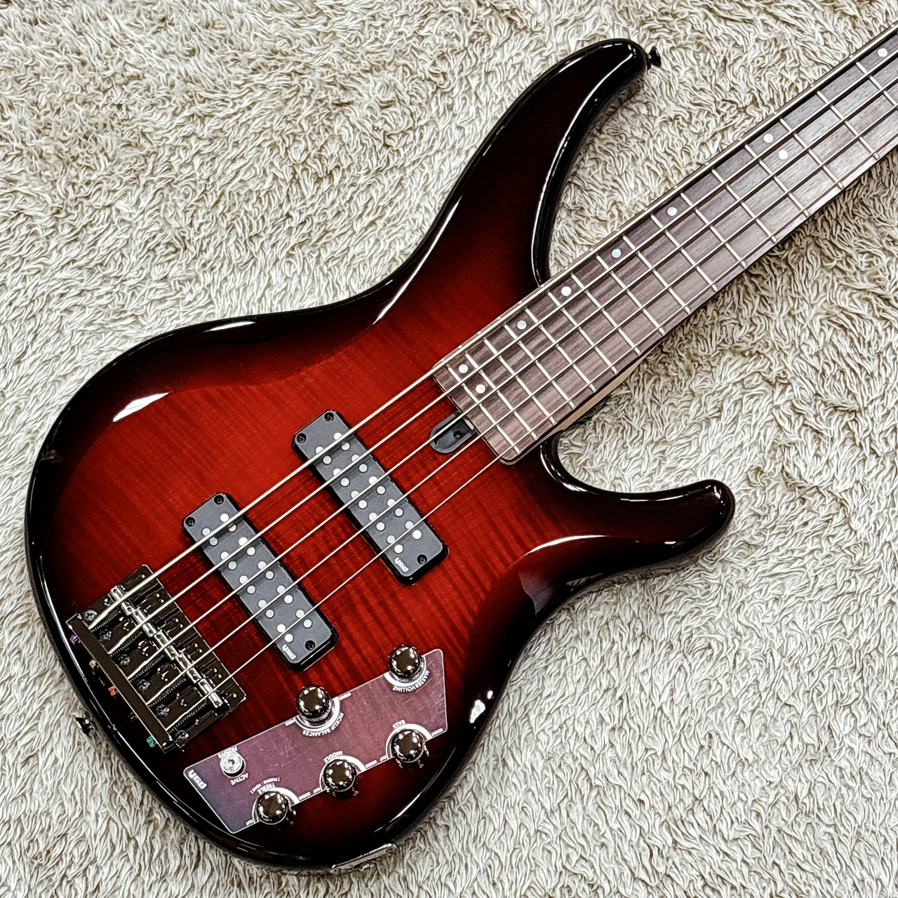 YAMAHA TRBX605FM DRB (Dark Red Burst) 【B級アウトレット特価