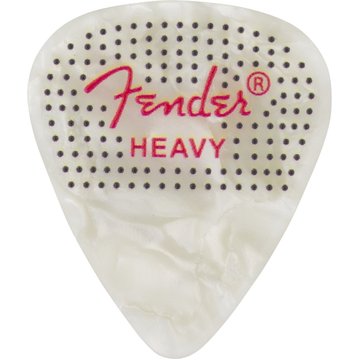 Fender 351 Dotted Celluloid Picks 12-Pack Heavy フェンダー