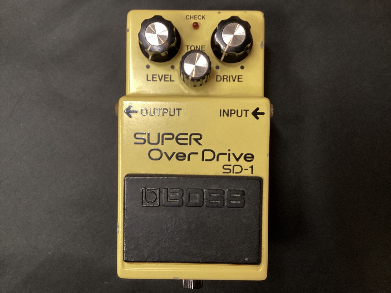 BOSS SD-1 SUPER OverDrive (ボス オーバードライブ)（中古）【楽器 ...