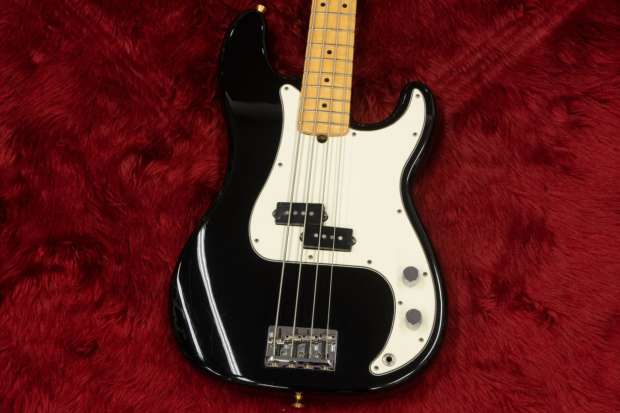 Fender American Standard Precision Bass BLK/M #Z8094524 4.0kg