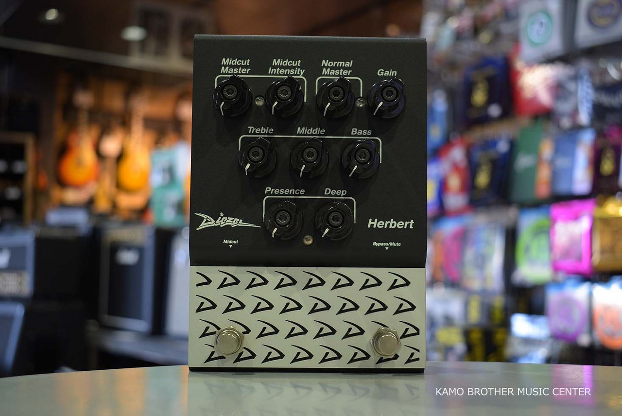 Diezel Herbert Pedal 中古 Diezel HERBERT PEDAL（中古）【楽器検索デジマート】