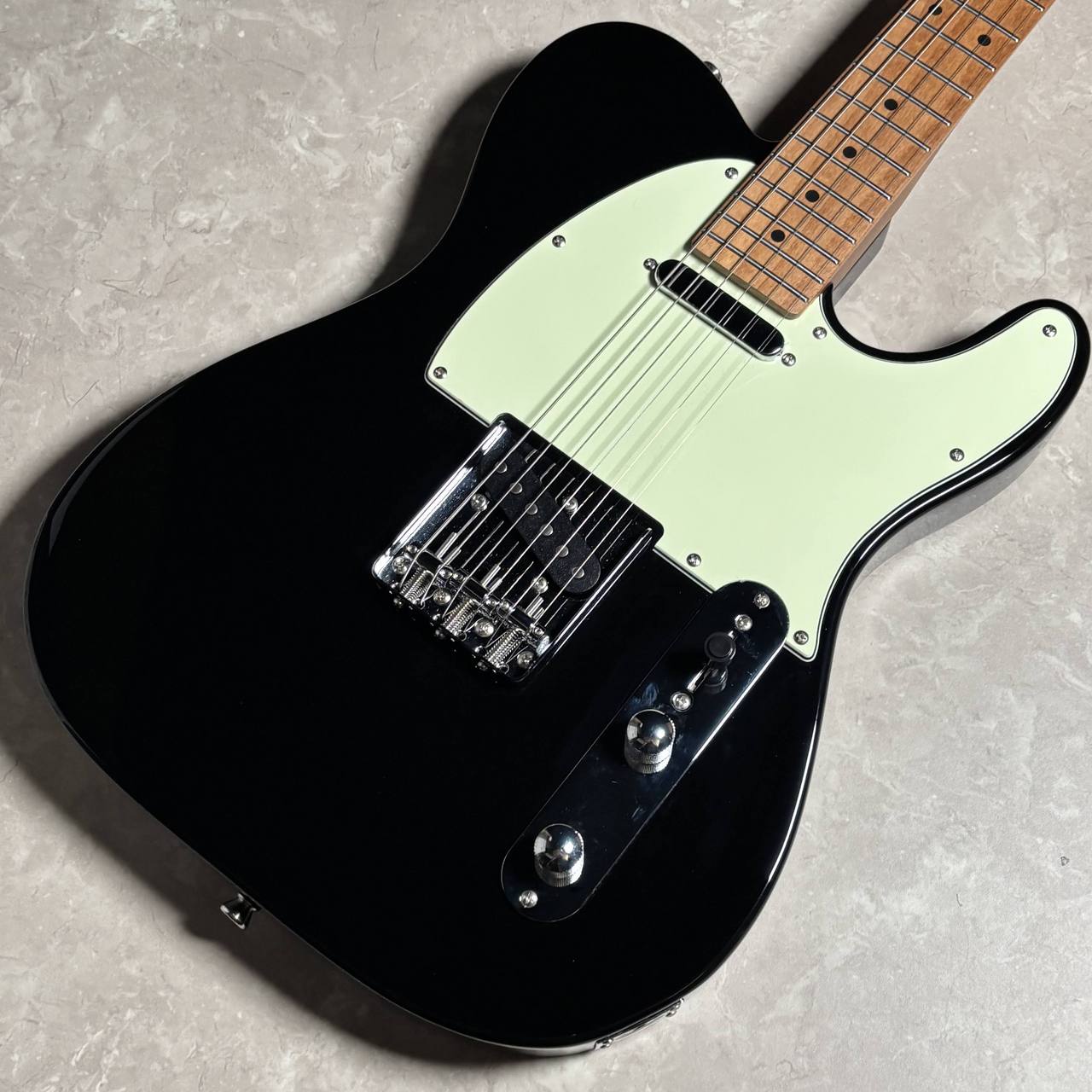 Bacchus BTE-1-RSM/M BLK【現物画像/3.8kg】（中古/送料無料）【楽器