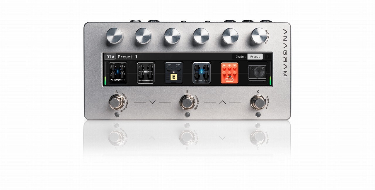 【新品同様】Darkglass ANAGRAM 保証期間中 社外オプション込 新品同様】Darkglass ANAGRAM 保証期間中 社外オプション込