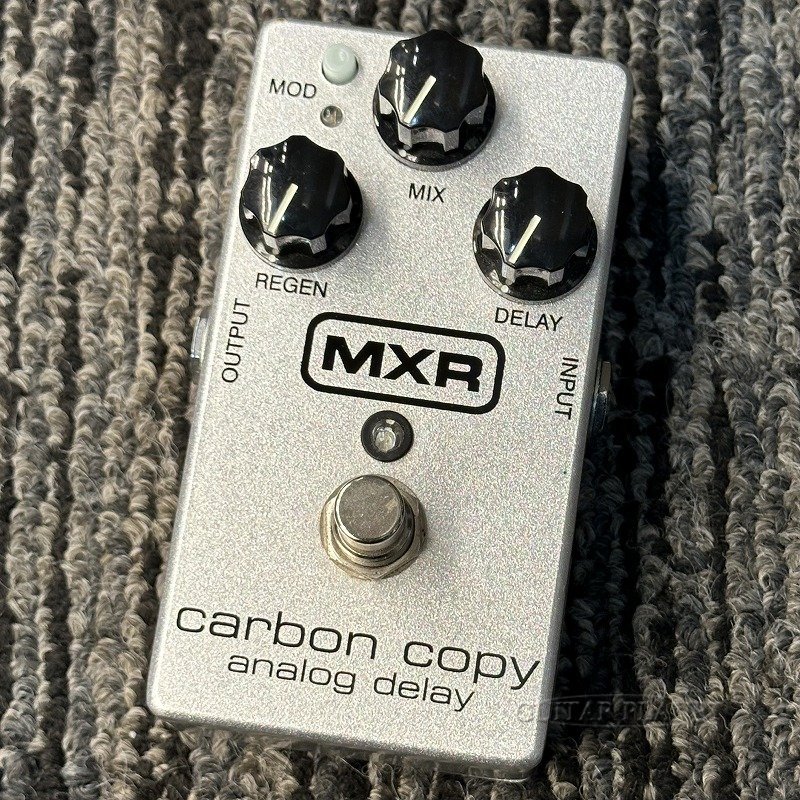MXR M169A Carbon Copy Analog Delay 10th Anniversary【ディレイ