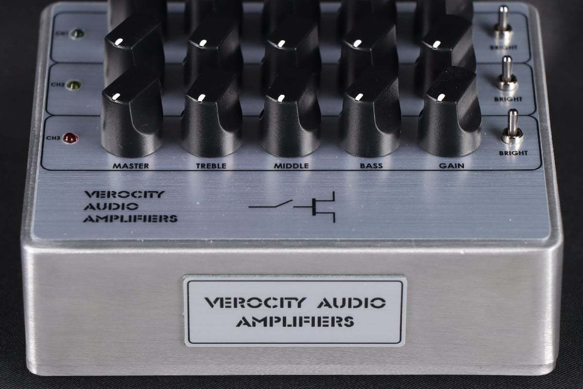 VEROCITY 3 PLUS-ES + 三 PLUS-FS フットスイッチ付 VeroCity Effects Pedals 三PLUS-ES + 三 PLUS-FS ［専用フット